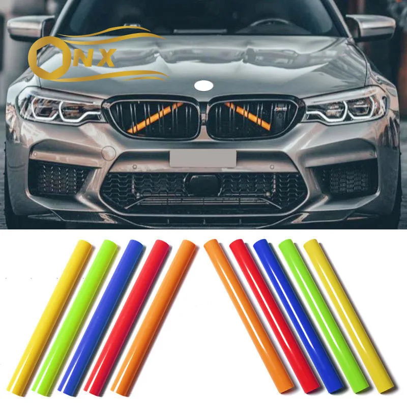 Полоски для отделки передней решетки радиатора BMW F10 F11 F02 F30 F32 3 4 5 7 серий