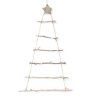 Новинка 2021, Деревянная Рождественская елка в скандинавском стиле сделай сам, искусственные украшения для стен