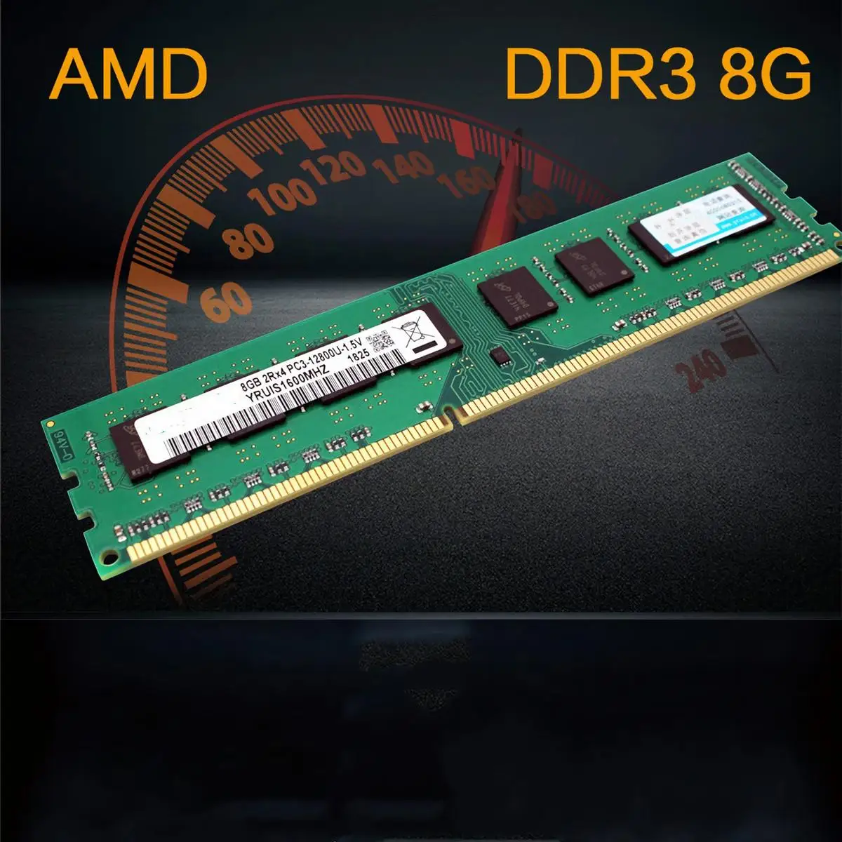 

Карта памяти DDR3, 8 ГБ, 1600 МГц, только для AMD 240PIN