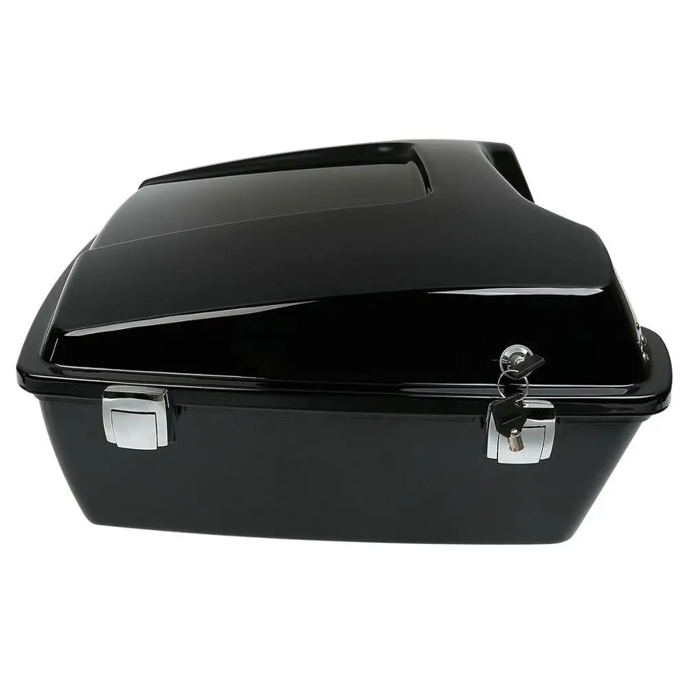 Спинка багажника мотоцикла Chopped Pack для Harley Tour Pak Touring Road King Street Glide 1997-2013 гг.