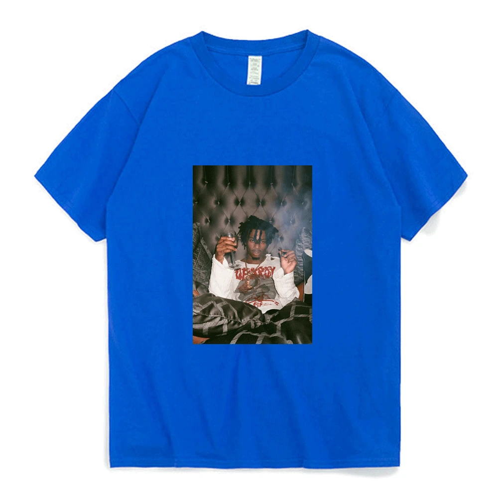 

Self Titled Playboi Carti Design Classic T Shirt Men's Street Hip-Hop Rap Print T-Shirt Summer Cotton Comfortable Tees Tops