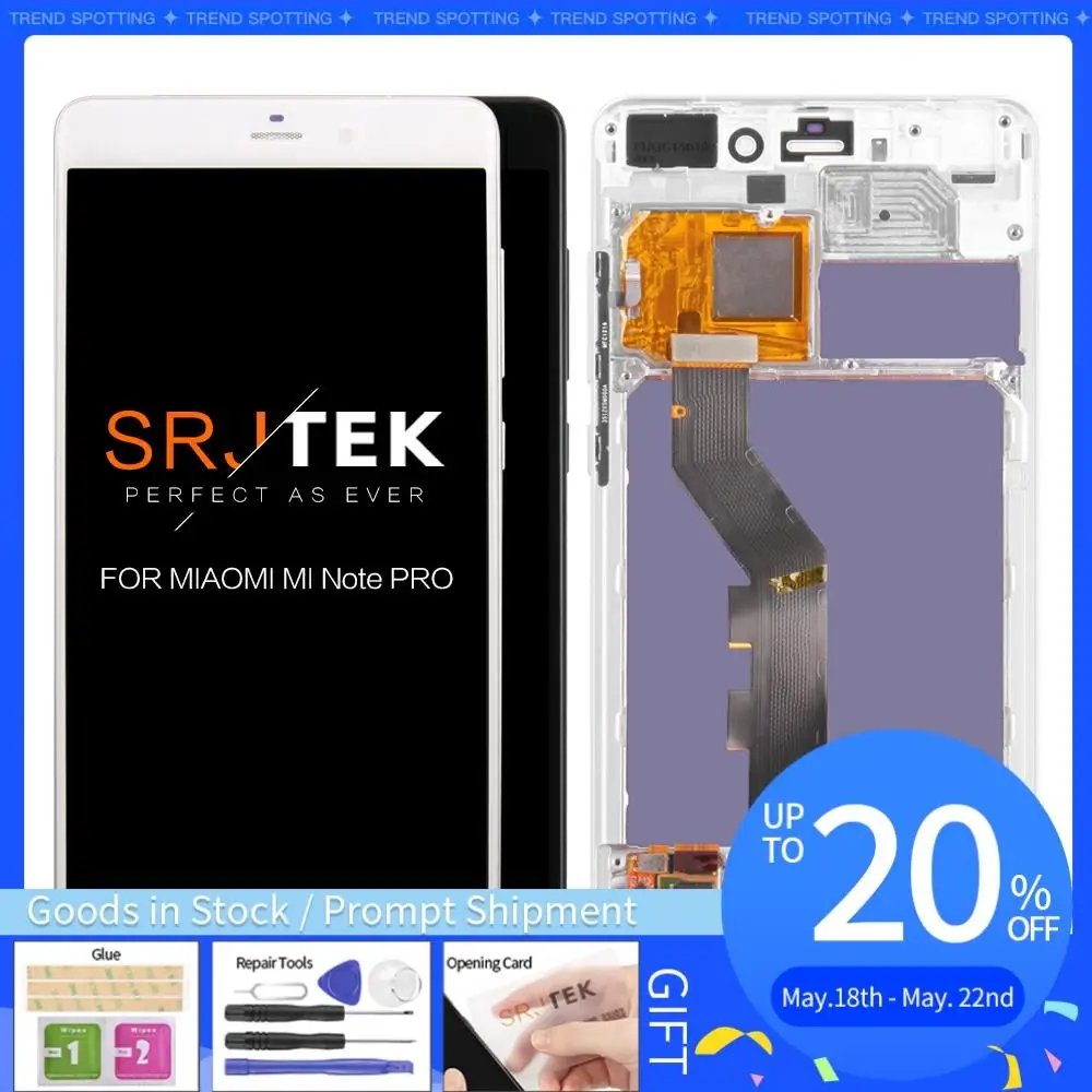 5 7 &quotпротестированный дисплей для XIAOMI Note Pro ЖК-дисплей сенсорный экран