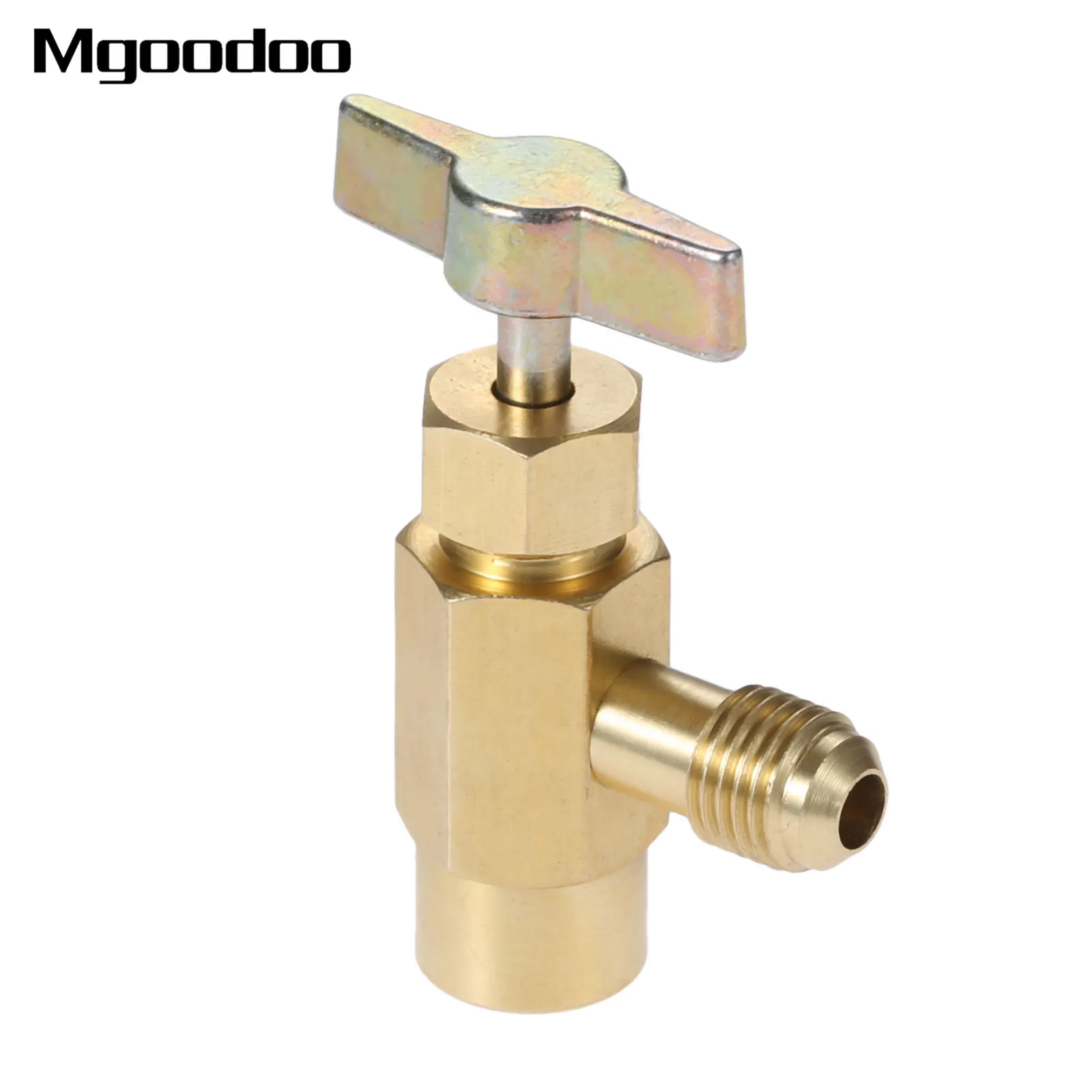 Латунный дозатор R12 R22 R134a Can конический диспенсер для самозапечатывающейся банки