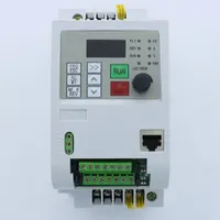 NFLIXIN VFD INVERTER 9600D 220V 0.75KW/1.5KW/2.2KW 1HP Variable Frequency Drive Converter for Motor Speed Control