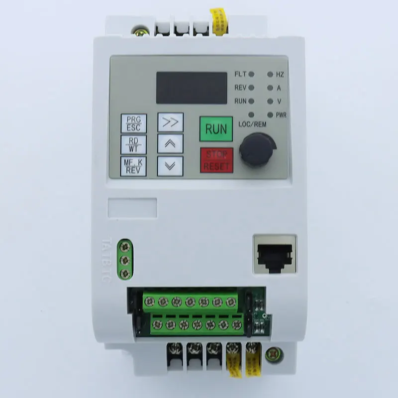 NFLIXIN 220V 0.75kw/1.5kw/2.2KW Mini VFD преобразователь частоты переменной скорости для