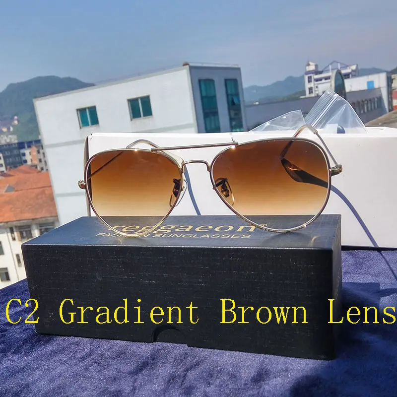 Стекло линз, аксессуары для глаз, Стекло es Lunettes de soleil hommes pêche Вождение lunettes de luxe concepteur pilote hommes Для Мужчин's