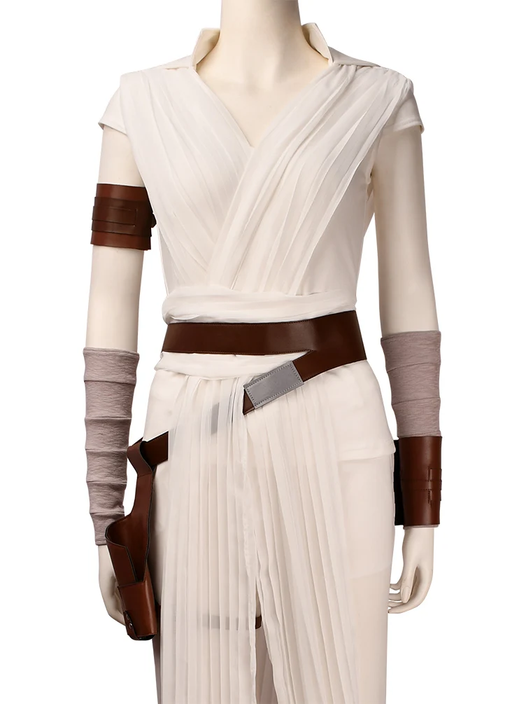 Женская одежда в стиле Звездных войн костюм Скайуокера Рей косплей на Хэллоуин