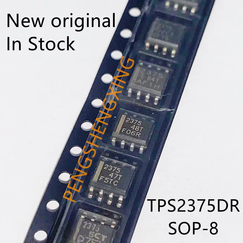 10 шт./лот TPS2375 TPS2375DR 2375 SOP8 новый оригинальный точечный Лидер продаж