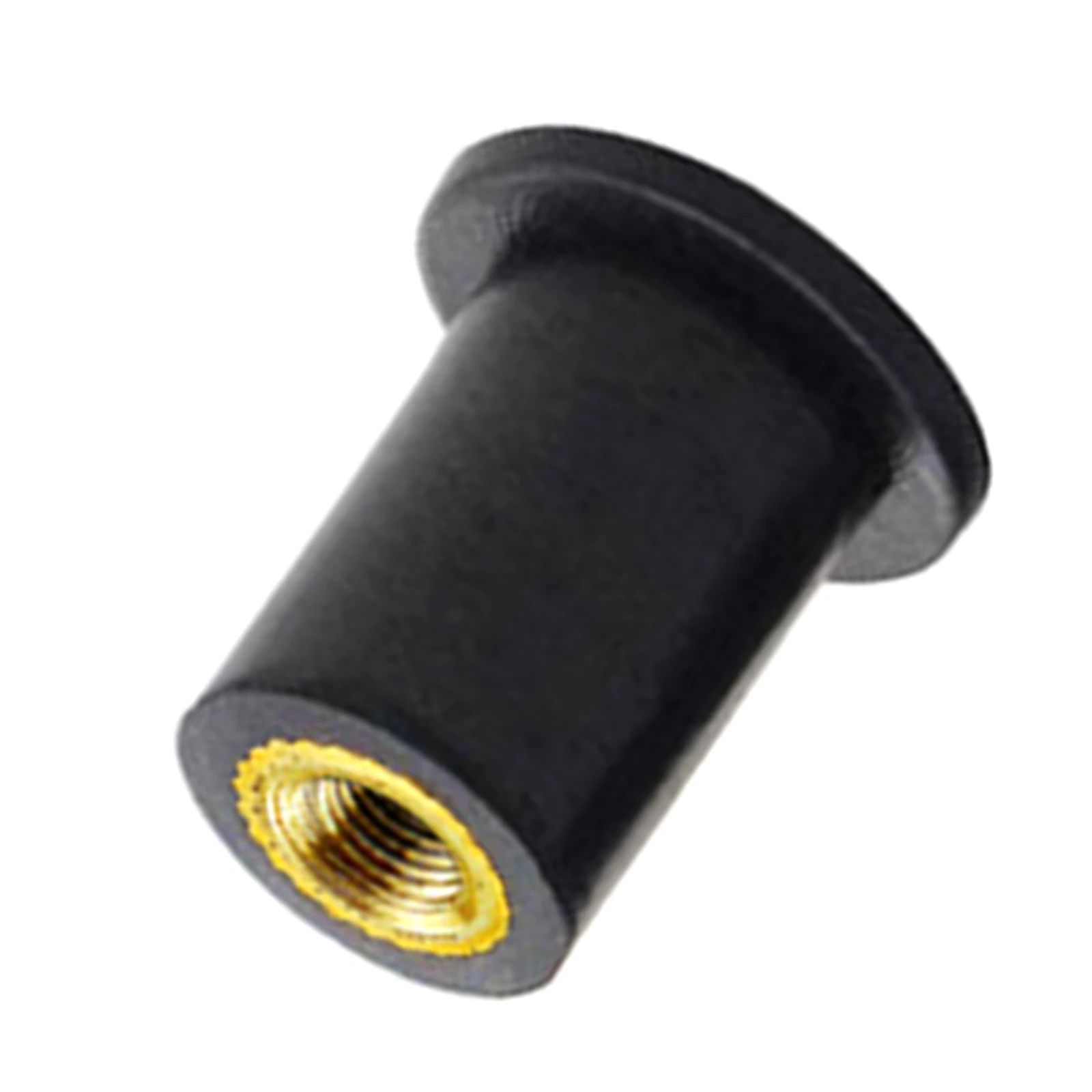 Универсальный мотоциклетный каяк M5 5 шт. метрические резиновые гайки ветровое