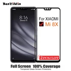 2 шт. 100% оригинальное закаленное стекло с полным покрытием для XIAOMI Mi 8X Mi8 X защита для экрана 9H на Защитное стекло для Xiaomi Mi8X пленка