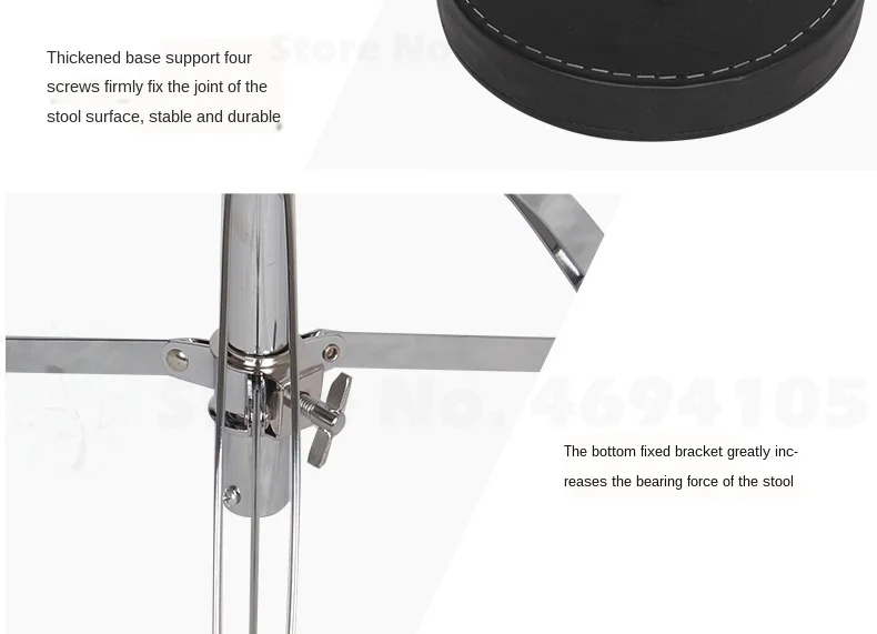 Портативный стул-барабан из нержавеющей стали стул для взрослых детский барабан