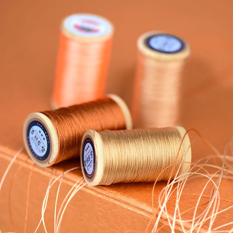 Рулон 0 3 мм линия полиамидного волокна ручная вышивка нить с кисточками 50 м