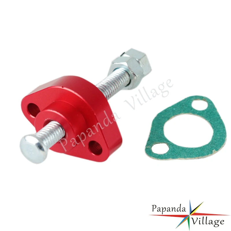 Уличный красный натяжитель цепи синхронизации Papanda для мотоцикла Honda VTR 1000 Super Hawk CB