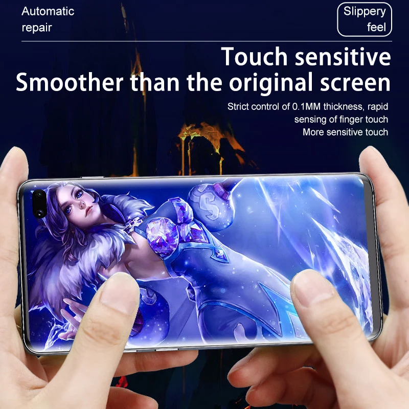 Гидрогелевая Защитная пленка для Samsung Galaxy Xcover 4 4S G398FN/DS G390F 5 дюймов экрана телефона
