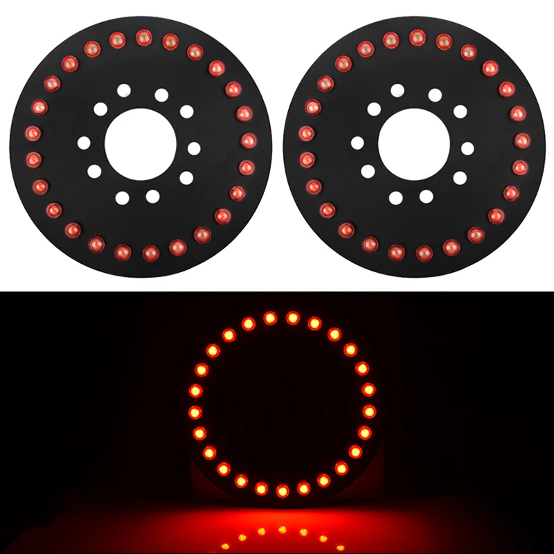 Запасная шина тормозной светильник 25 светодиодов колесный Предупреждение ющий