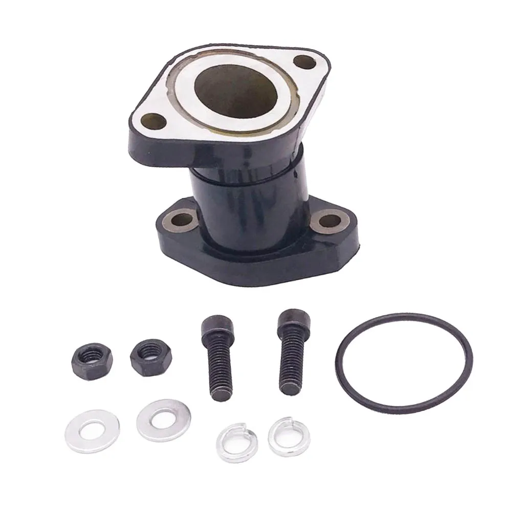 Впускной коллектор Carb Карбюратор адаптер соединение загрузки Замена для Yamaha Big