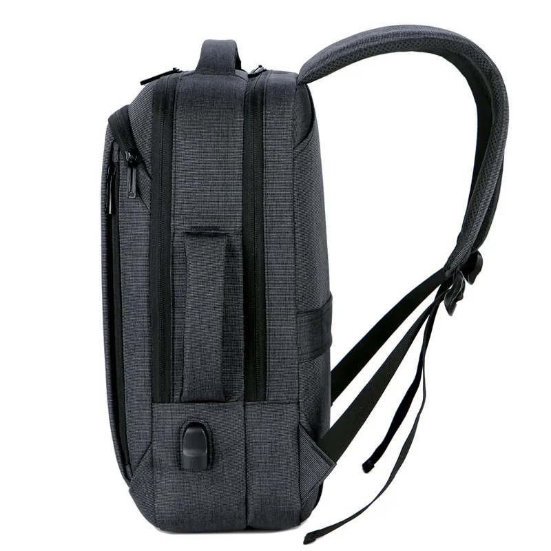LOOZYKIT рюкзак для ноутбука мужские рюкзаки бизнес ноутбук Mochila водонепроницаемый рюкзак зарядка через usb сумки для путешествий