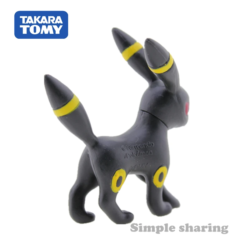 Такара томия томика монклель экс Покемон крепкий Emc10 Литые полимерные черные