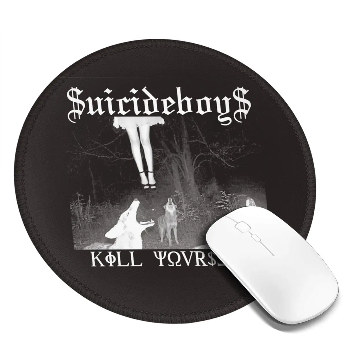 

Suicideboys Mouse Pad Untitled Armrest High Quality Mousepad Photo Table Rubber Fantasy Mouse Mat