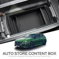 center console armrest box storage for new peugeot 308 2021 2022 sw accessories limited customization