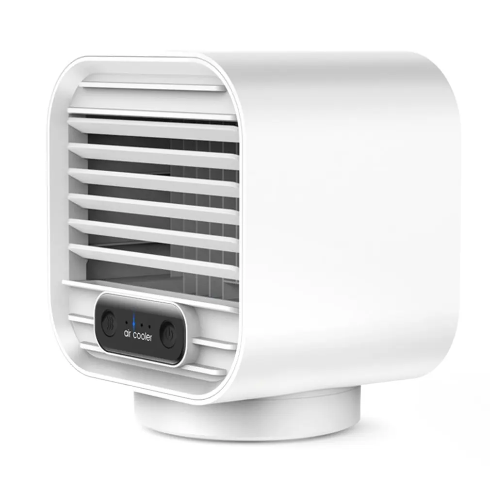 

Портативный вентилятор с распылителем воды, электрический настольный USB мини-кондиционер, увлажнитель воздуха для улицы