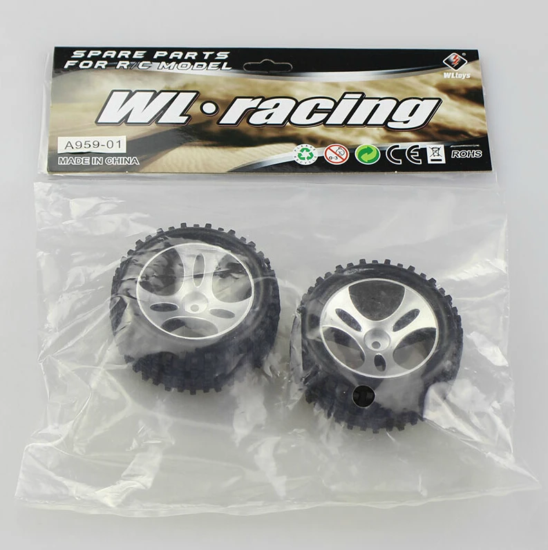 Wltoys A959 1/18 RC автозапчасти шины колеса A959-01 | Игрушки и хобби