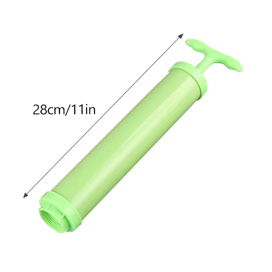 Hand Pump Vacuum Bag for Clothes Storage Bag With Valve Transparent Border Folding Compressed Organizer Travel Space Saving Seal Packet - Цвет: Hand Pump