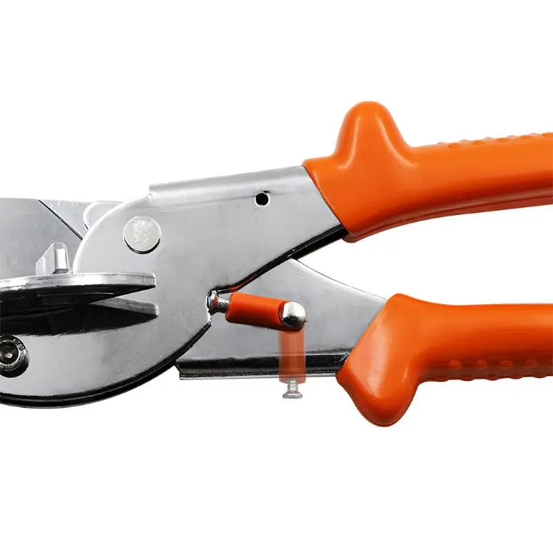 

Non-slip Multi Angle Shear Cutter Shear Hand Tool Cuts 45-135 Degree Miter Snips P9YB