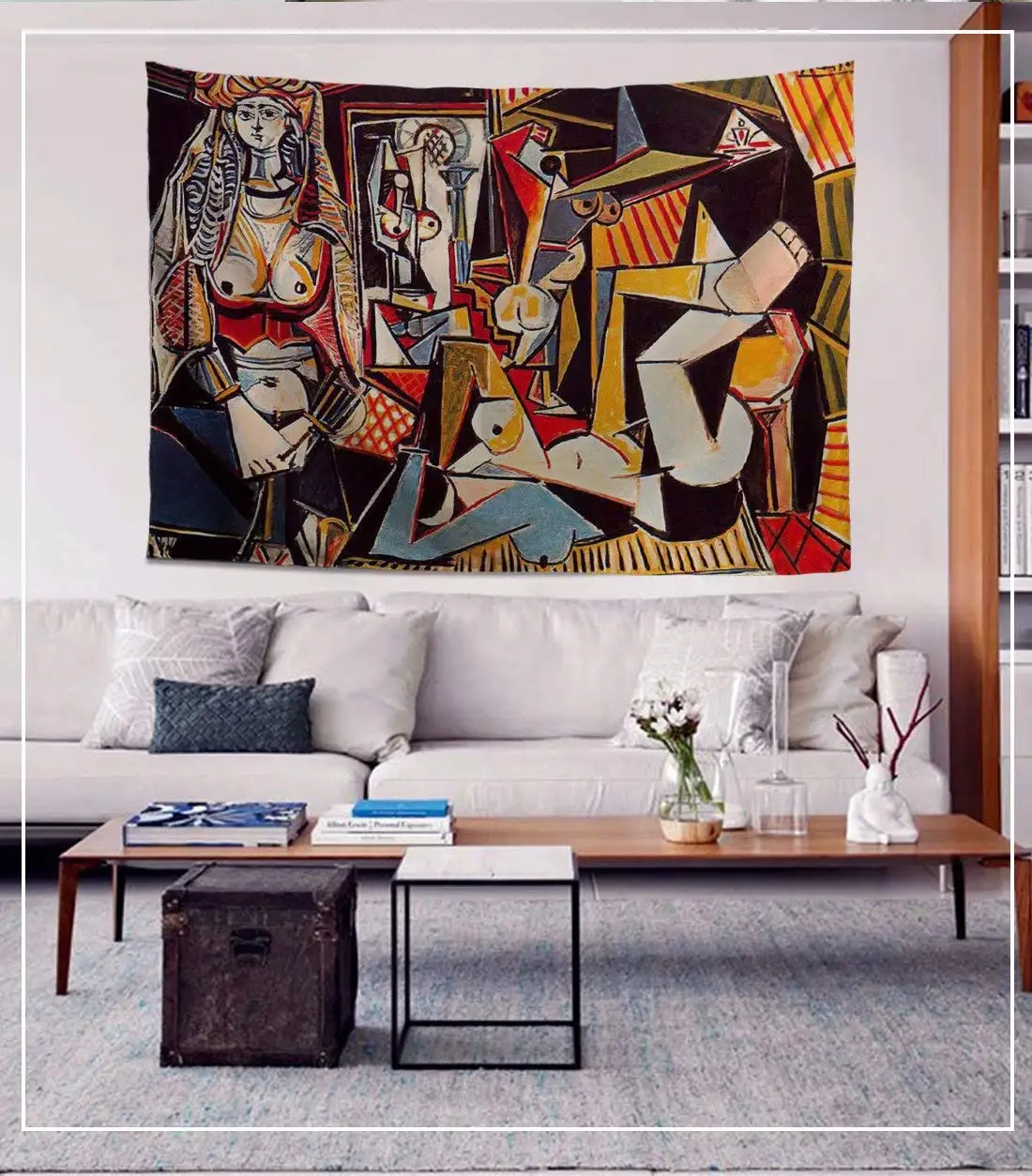 Мировой классический художественный гобелен из серии Пабло Пикассо для женщин