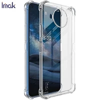 imak crystal case for nokia 8 3 5g back panel clear soft tpu 360 protection for nokia 8 3 case nokia8 3 back cover shockproof