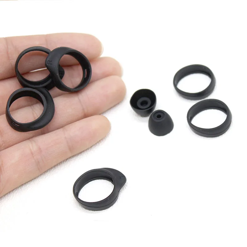 Силиконовый чехол для наушников Samsung R170 Galaxy Buds + амбушюры подушка bluetooth-гарнитура