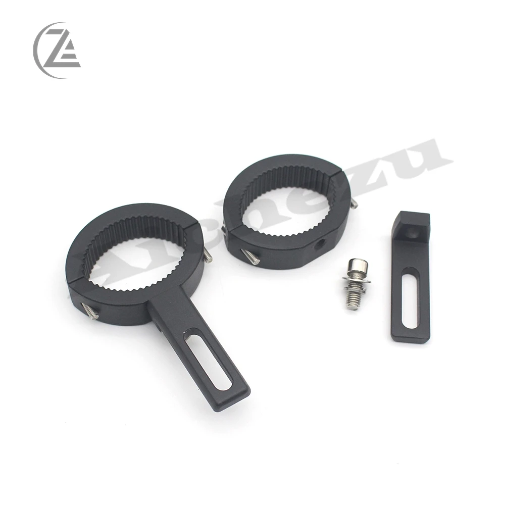 Кронштейн для светодиодсветильник лампы головного света мотоцикла 38-55 мм |