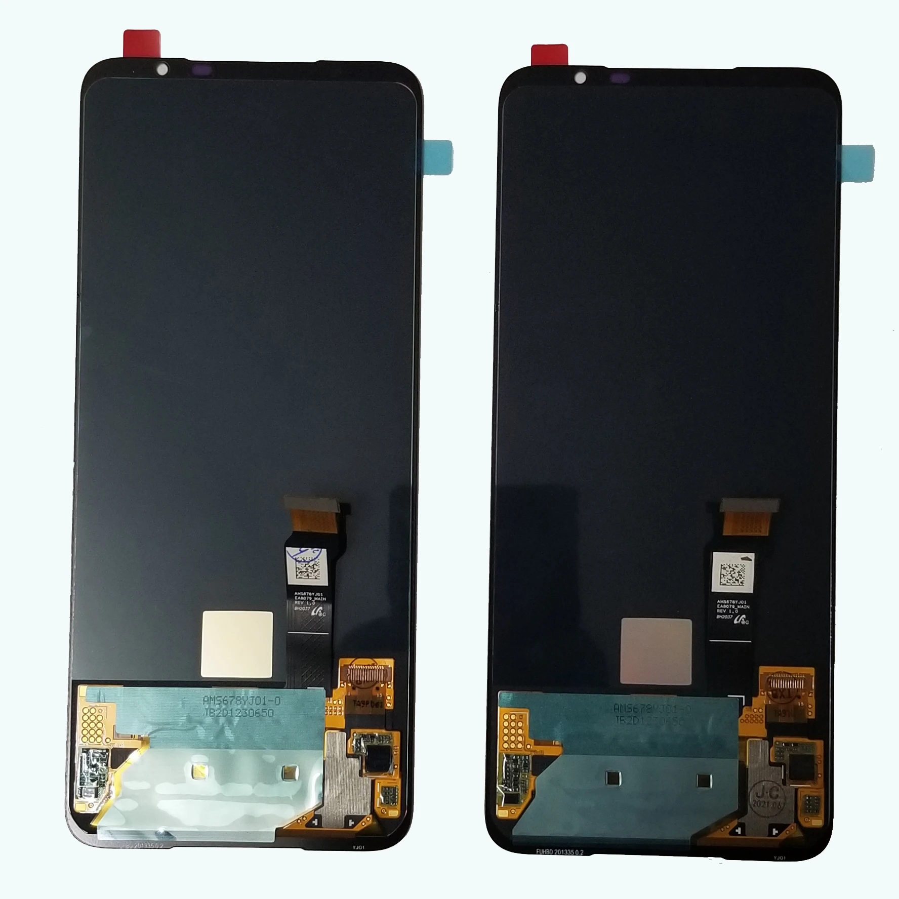 Pantalla LCD AMOLED Original de 144 pulgadas para ASUS ROG Phone 5, montaje de digitalizador t&aacute;ctil, 6,78 HZ, ZS673KS, 1B048IN, I005DA, I005DB-2