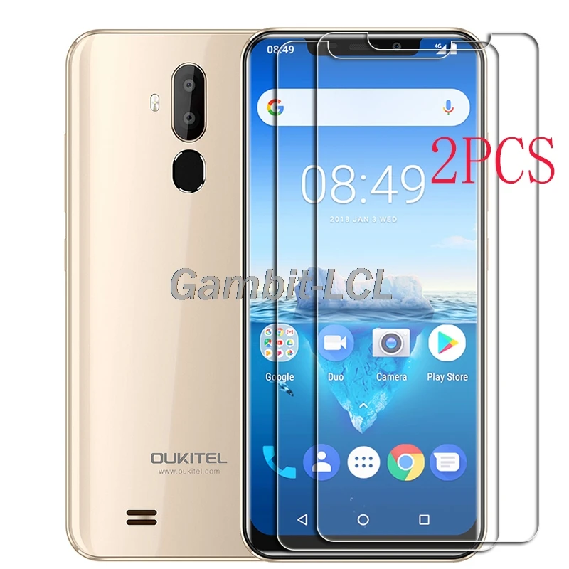 

Защитное стекло для Oukitel C12 Plus, закаленное, 6,18 дюйма