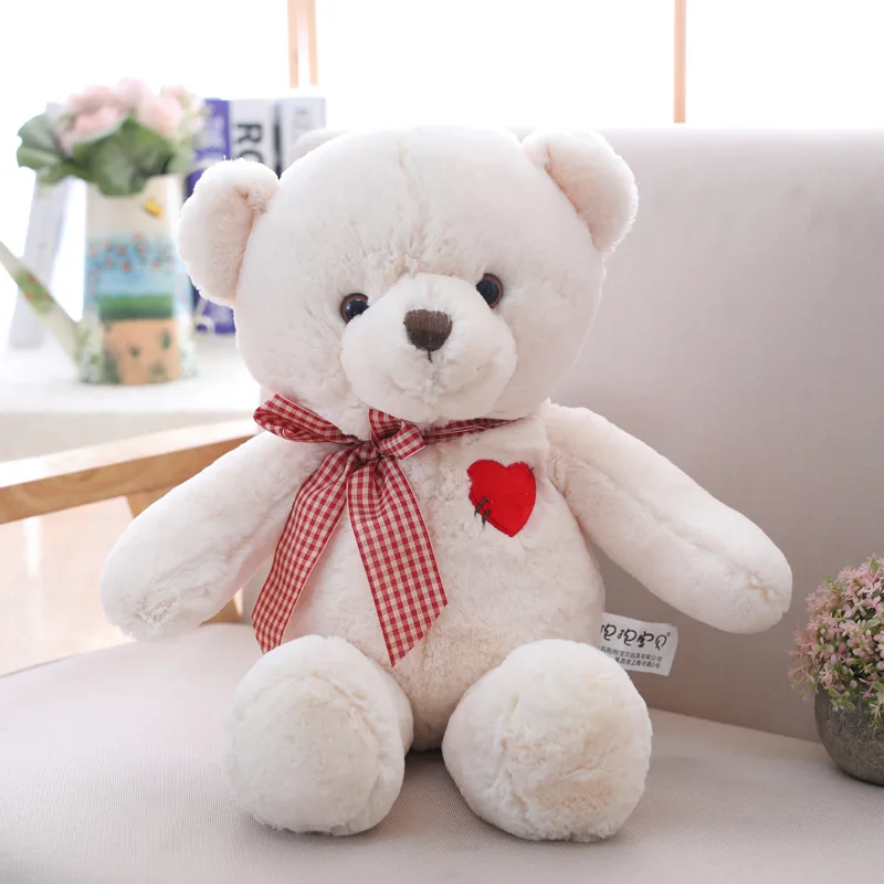 

Cute Soft Stuffed Toys Cartoons Creative Bear Doll Plush Toys Children Birthday Gifts Christmas Gifts Navidad Plushie BC50MR