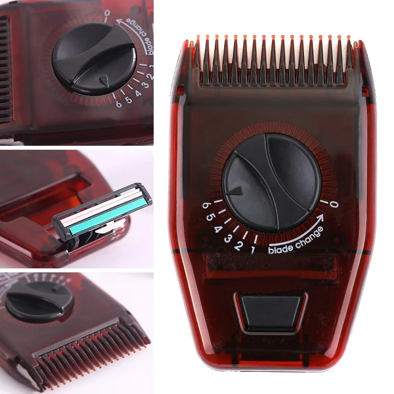 Многофункциональный ручной триммер для волос парикмахерская расческа