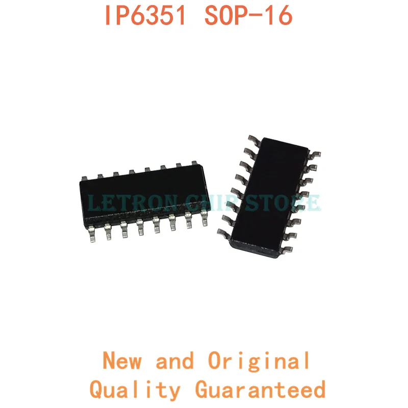 

10 шт. IP6351 SOP16 SOP-16 SOP SOIC16 SOIC-16 SMD новый и оригинальный чипсет IC