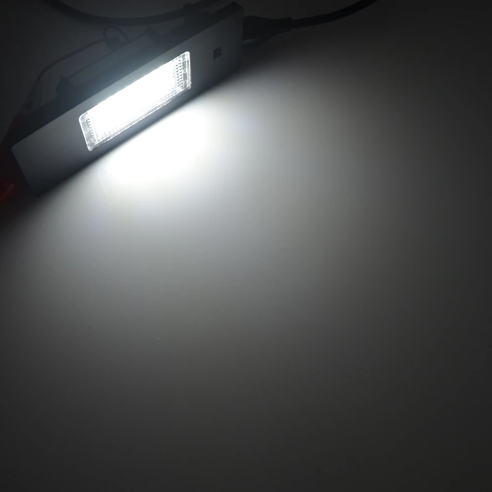 Canbus без ошибок белый 18-SMD светодиодный комплект для замены или обновления