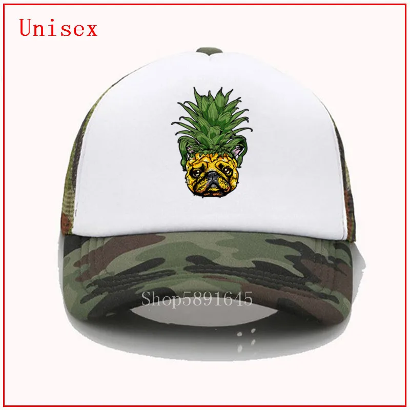 Женская/мужская летняя кепка с ананасом | Аксессуары для одежды
