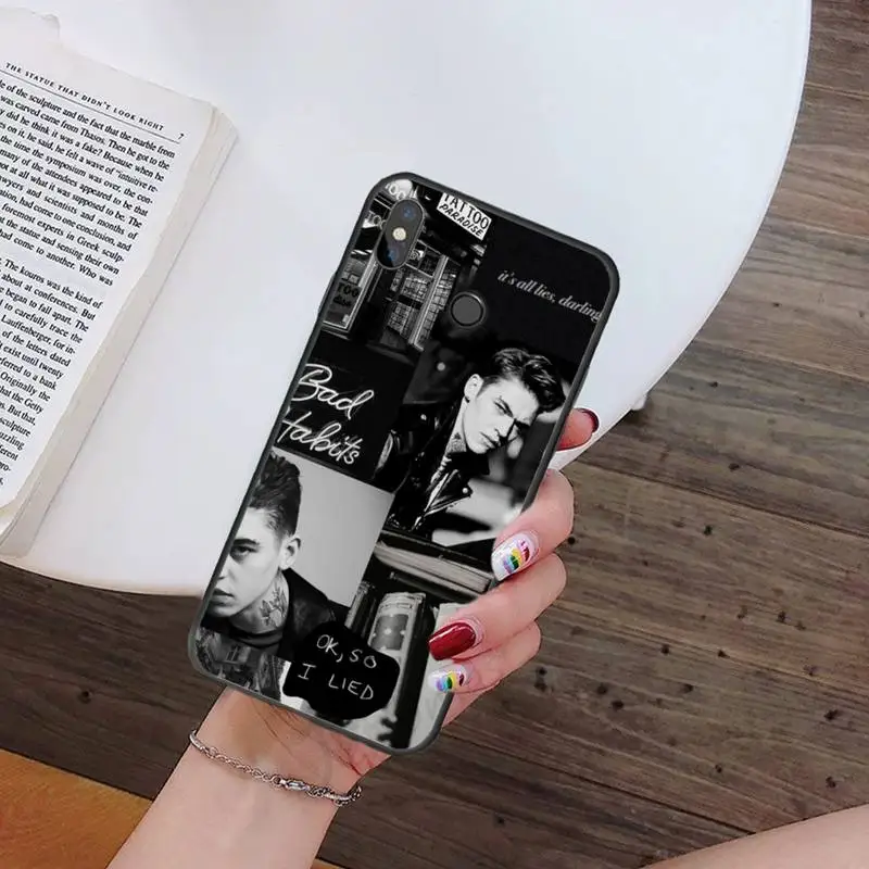 

fiennes tiffin fashion aesthetic Phone Case For Xiaomi Redmi note 7 8 9 t k30 max3 9 s 10 pro lite