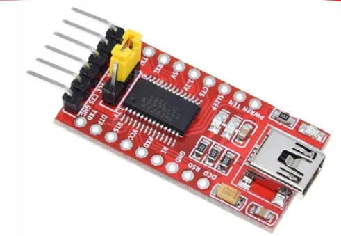 Модуль адаптера последовательного преобразователя USB в TTL для интерфейса Arduino 10