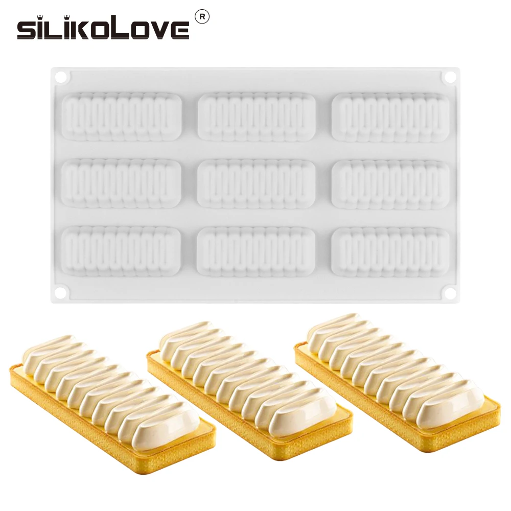SILIKOLOVE форма для выпечки Форма для десерта художественный мусс силиконовая 3D форма