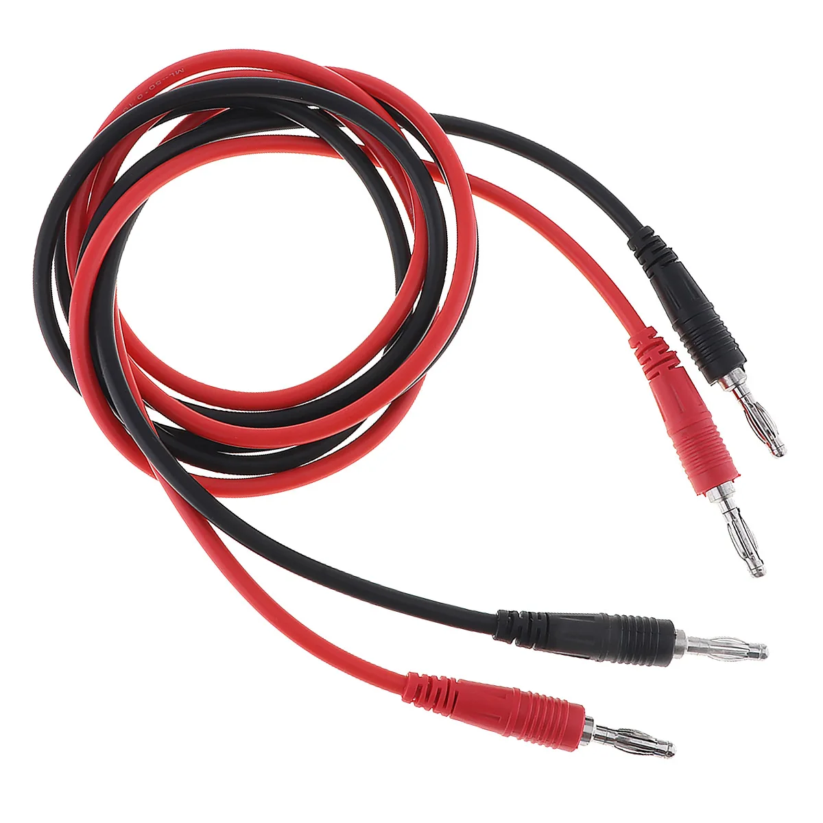 Новинка 2 шт. 4 мм разъем типа &quotбанан&quot шнур для Тесты крюк клипса зонд кабель