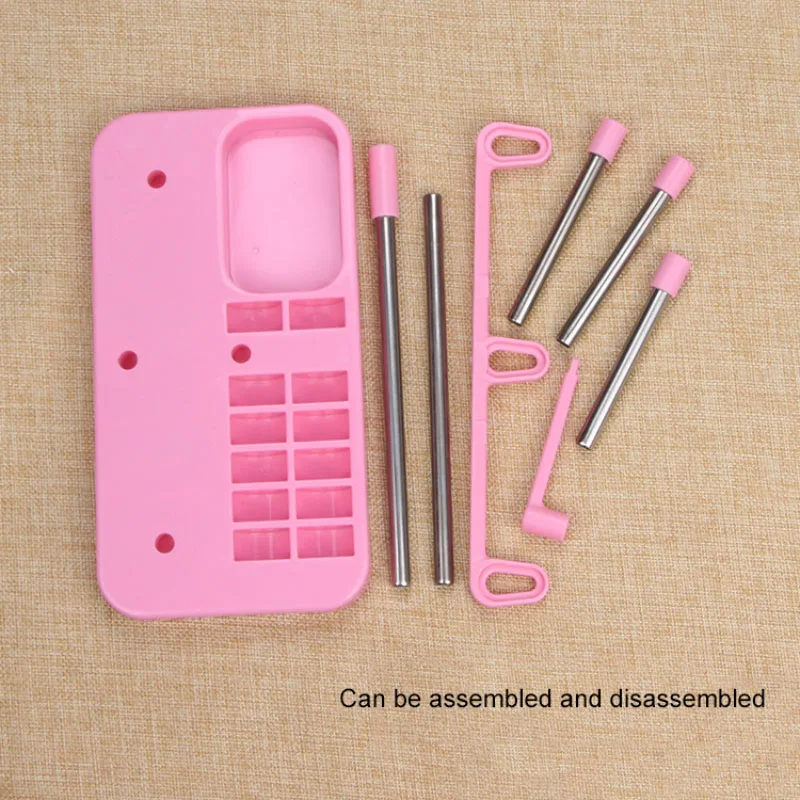 3 стойка для катушки держатель Съемный Многофункциональный вышивка нитки стойки