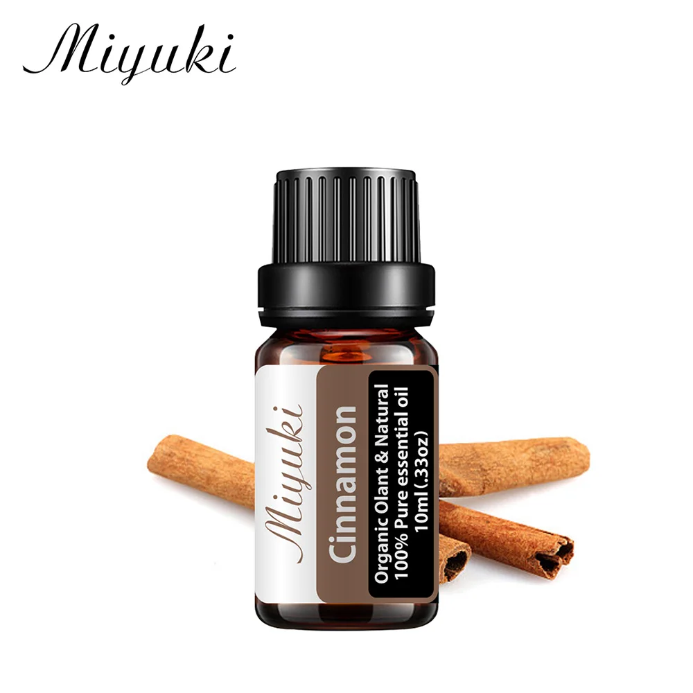 

10 ml Natural Cinnamon Fragrance Oils for Humidifier Fragrance Aromatherapy Oil Help Sleeping Body Relieve Essential Oil