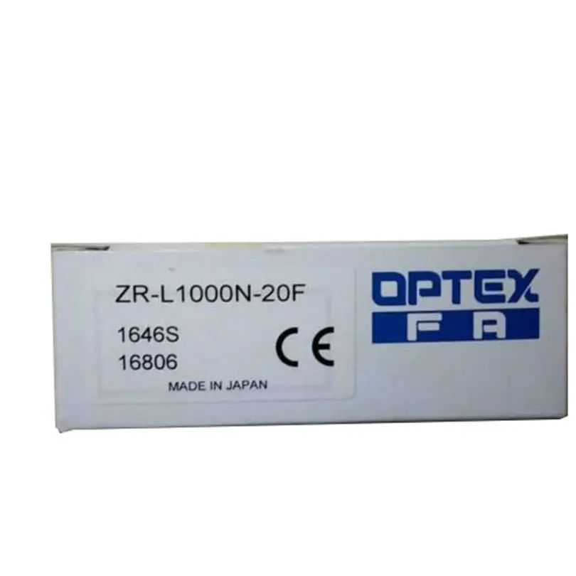 

Optex ZR-L1000N-20F Sensor Used In Good Condition