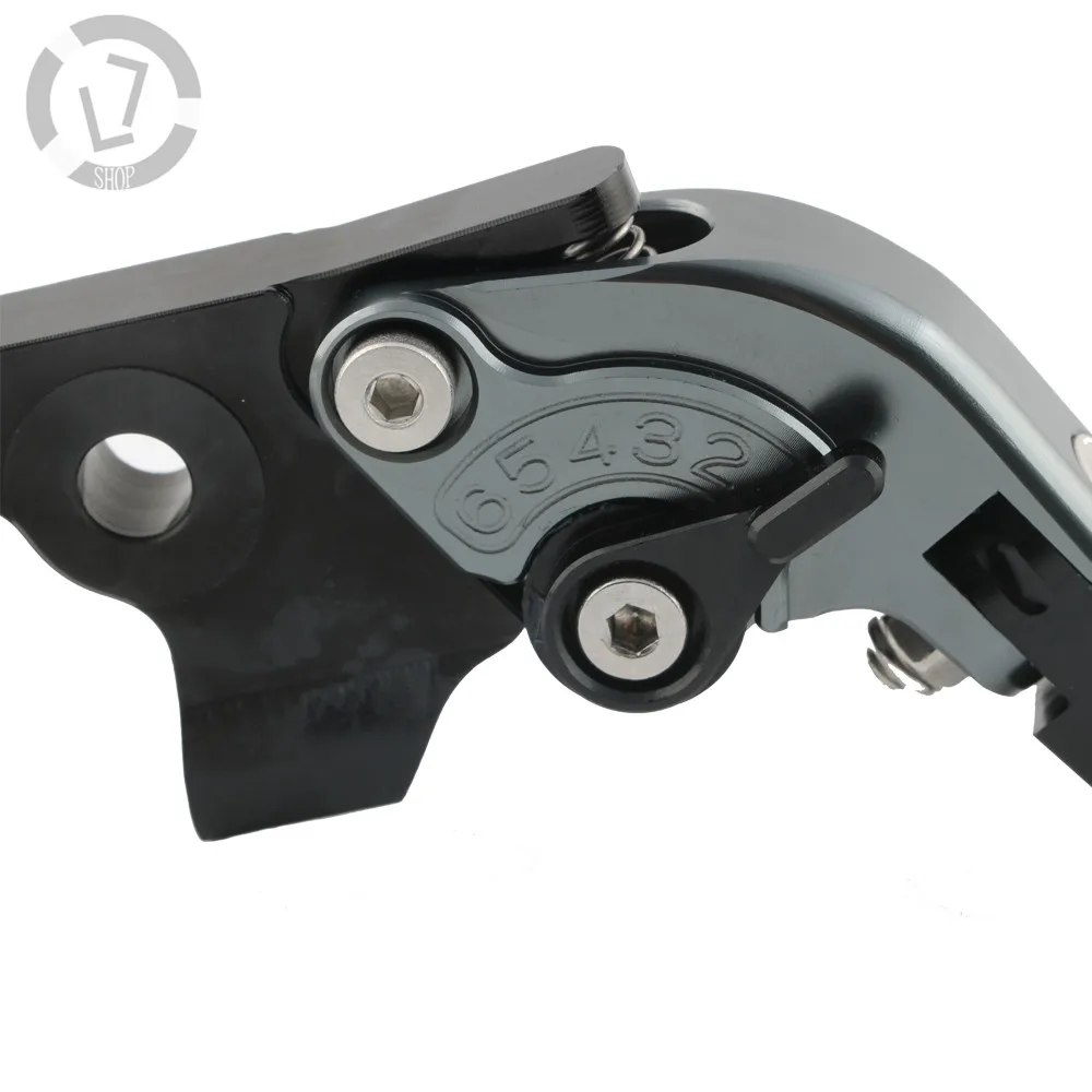 

For Kawasaki Z1000 SX Z1000SX / Tourer 2017 2018 CNC Adjustable Motorcycle Brake Clutch Levers