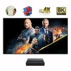 Горячая Распродажа 2022 года! ALR рассесветильник вающий свет отклоняющий CLR PET Черный кристаллический экран с рамкой для проектора 60-120 дюймов для ультракороткого проектора UST