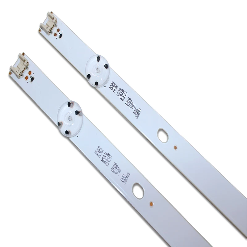 2 PCS 5LEDs 590mm LED backlight strip for LG 32LF510B Innotek direct 32inch CSP 32LH510B 32LH51 HD S SSC 32INCH | Компьютеры и офис