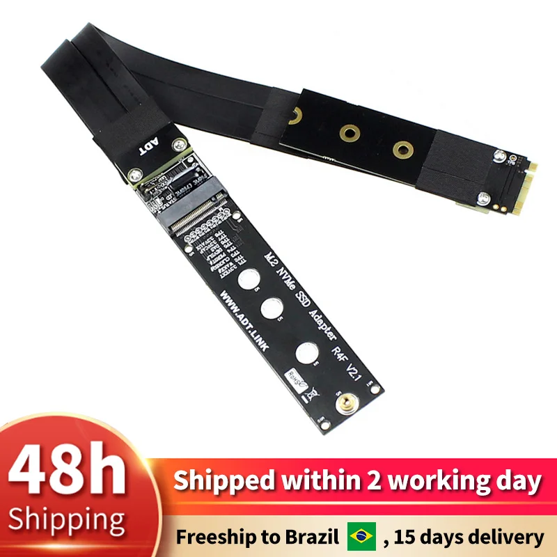 Удлинительный кабель R44SF / R24SF M.2 для NVMe SSD карта твердотельного накопителя с